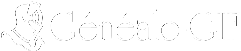 genealo-gie logo blc